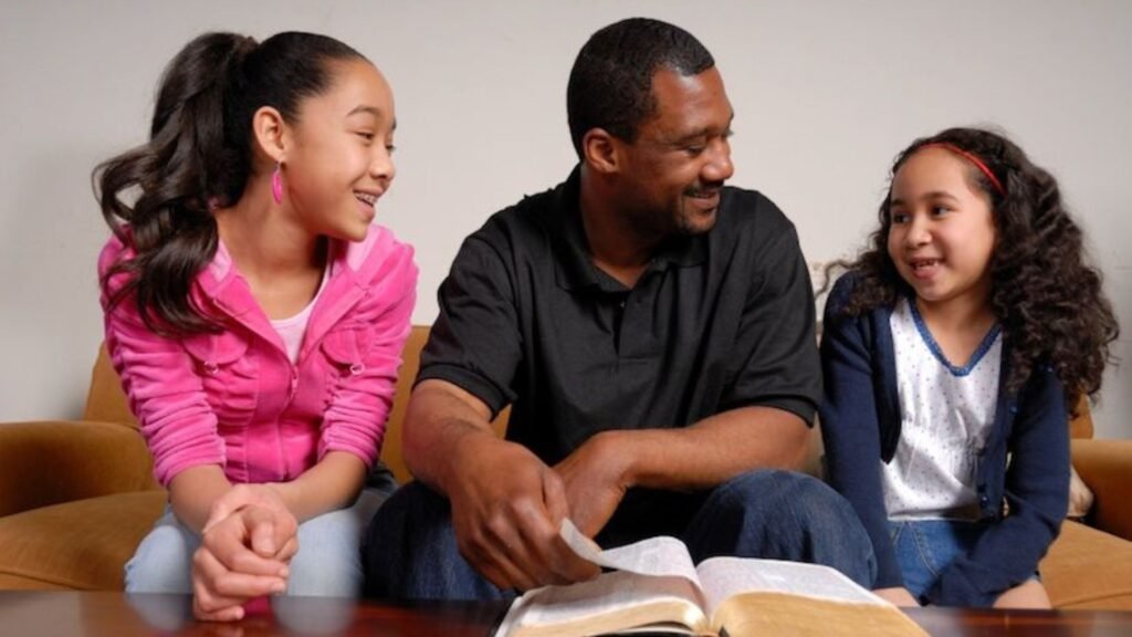 Engaging Children in Bible Study